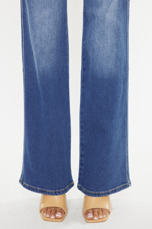 ULTRA HIGH RISE HOLLY FLARE JEANS -KC9248M-OP