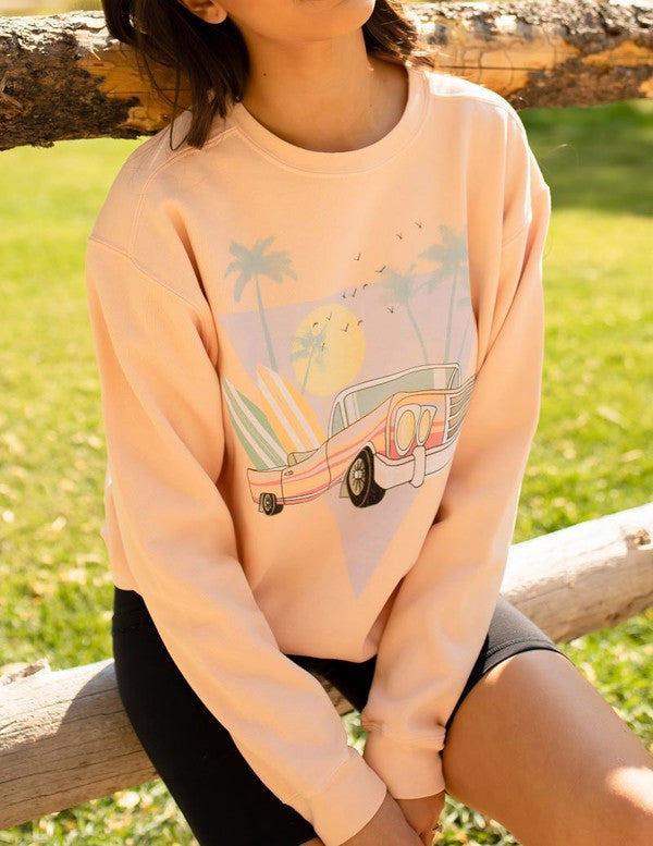 The Palm Springs Sweatshirt
