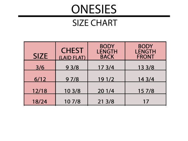 Sweet Chick Baby Onesie