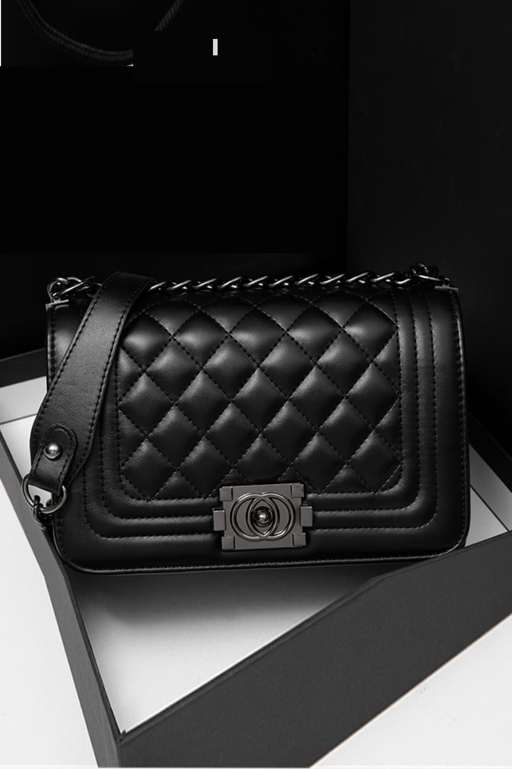 PU Leather Crossbody Bag