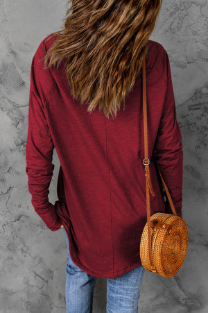 AMERICA Graphic Thumbhole Sleeve Tee