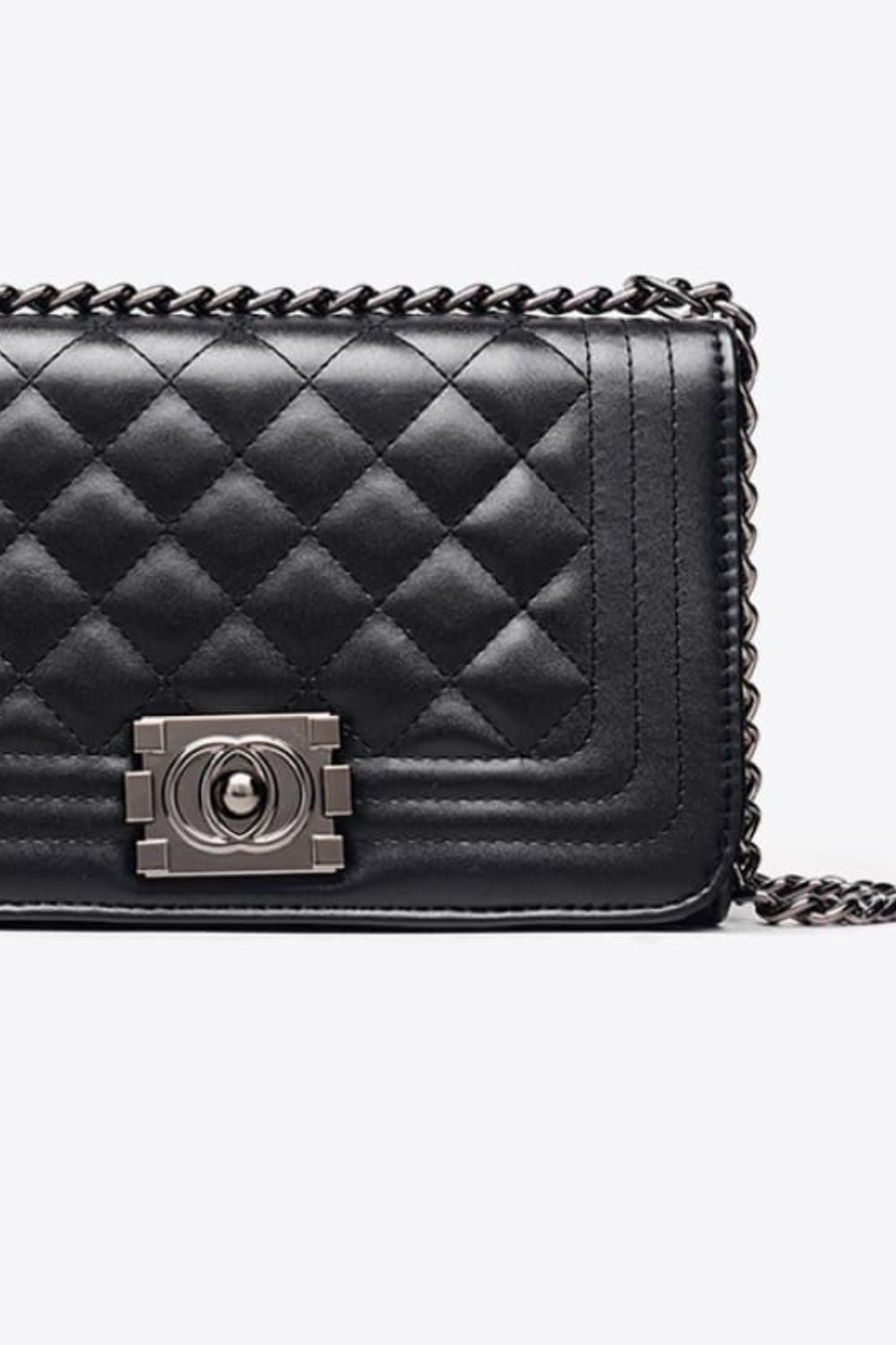 PU Leather Crossbody Bag