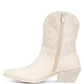 Hasting Patchwork Detail Low Heel Cowboy Boots