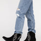 RONAN Rhinestone Western Booties