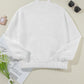 Baseball Collar Floral Quilted Jacket