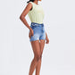 BAYEAS High Rise Bandless Denim Shorts