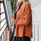 RIBBED VELVET JACKET