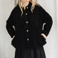 RIBBED VELVET JACKET