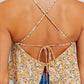 Open Back Cami Top