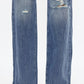 Ultra High-Rise Distressed 90s Flare