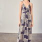 Paisley Printed Cami Jumpsuit