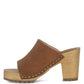 JARRAH SUEDE SLIDE CLOGS