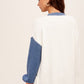 Color Block Sweater Cardigan