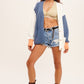 Color Block Sweater Cardigan