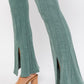 Front Slit Pants