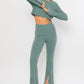 Front Slit Pants