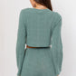 Long Sleeve Crop Top