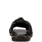 CHUBS Tan Puffy Strap Sliders Flat