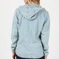 Ladies Denim Jacket with Hoodies