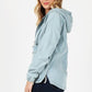 Ladies Denim Jacket with Hoodies