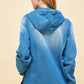 Ladies Denim Jacket with Hoodies