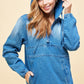 Ladies Denim Jacket with Hoodies