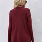 Women Long Sleeve Loose Fit Sweater