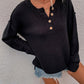 Women Long Sleeve Loose Fit Sweater