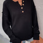 Women Long Sleeve Loose Fit Sweater