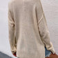 Women Long Sleeve Loose Fit Sweater