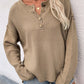 Women Long Sleeve Loose Fit Sweater