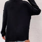 Women Long Sleeve Loose Fit Sweater
