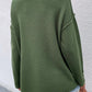 Women Long Sleeve Loose Fit Sweater