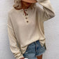 Women Long Sleeve Loose Fit Sweater