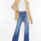 ULTRA HIGH RISE HOLLY FLARE JEANS -KC9248M-OP