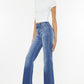 ULTRA HIGH RISE HOLLY FLARE JEANS -KC9248M-OP