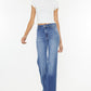 ULTRA HIGH RISE HOLLY FLARE JEANS -KC9248M-OP