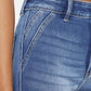 ULTRA HIGH RISE HOLLY FLARE JEANS -KC9248M-OP