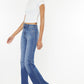 ULTRA HIGH RISE HOLLY FLARE JEANS -KC9248M-OP