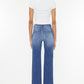 ULTRA HIGH RISE HOLLY FLARE JEANS -KC9248M-OP