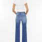 ULTRA HIGH RISE HOLLY FLARE JEANS -KC9248M-OP