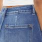 ULTRA HIGH RISE HOLLY FLARE JEANS -KC9248M-OP