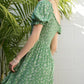 SS smocked dress