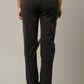 HIGH RISE DESTROYED BLACK JEANS
