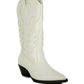 Ponsies Embroidered Block Heel Cowboy Boots