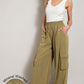 Mineral Washed Cargo Pants
