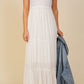 BOHO LACE TOP MAXI DRESS