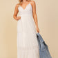 BOHO LACE TOP MAXI DRESS