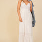 BOHO LACE TOP MAXI DRESS