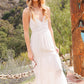 BOHO LACE TOP MAXI DRESS